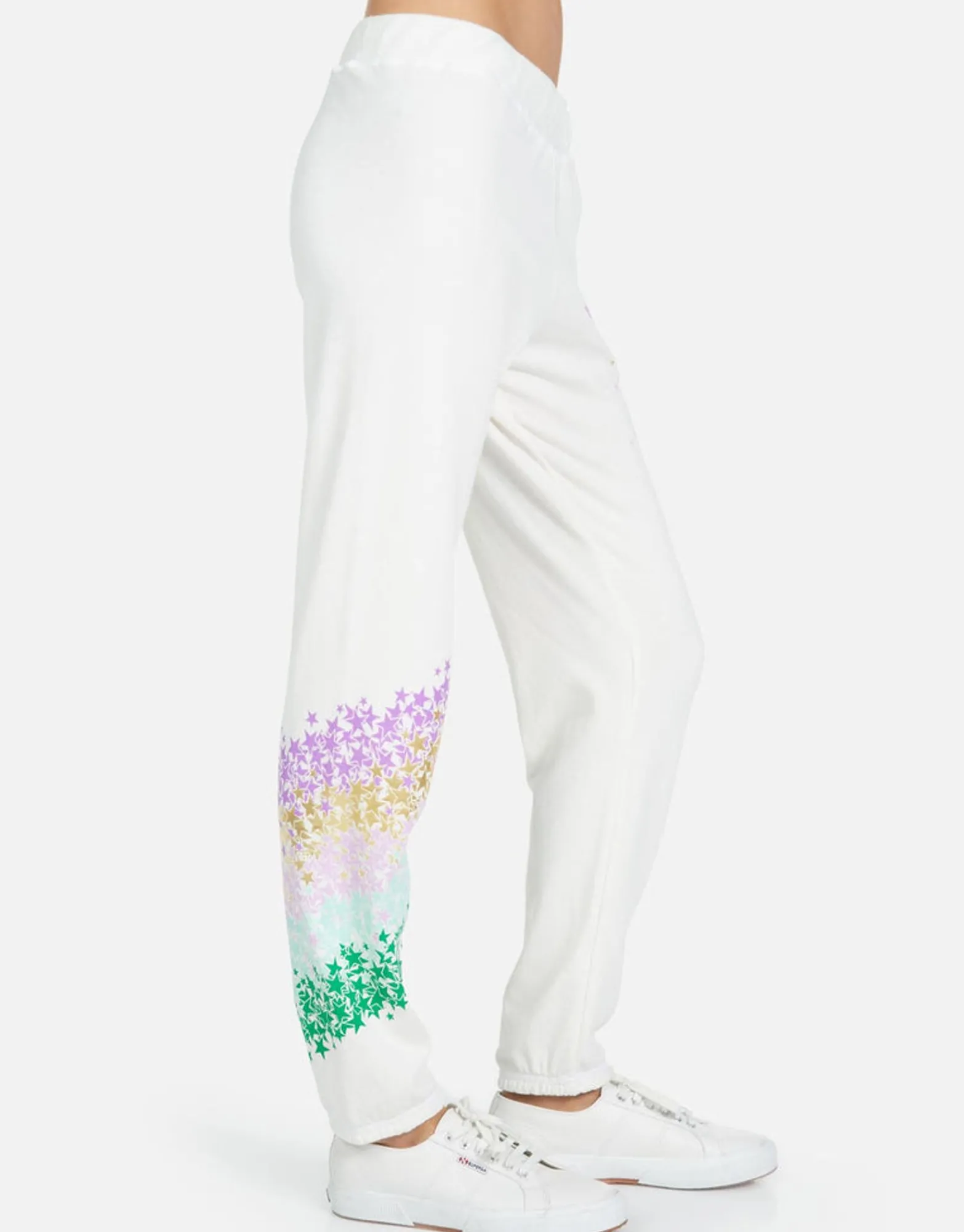 Best Sale Gia Star Confetti Women Long Sweatpants