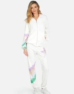 Best Sale Gia Star Confetti Women Long Sweatpants