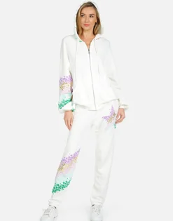 Best Sale Gia Star Confetti Women Long Sweatpants