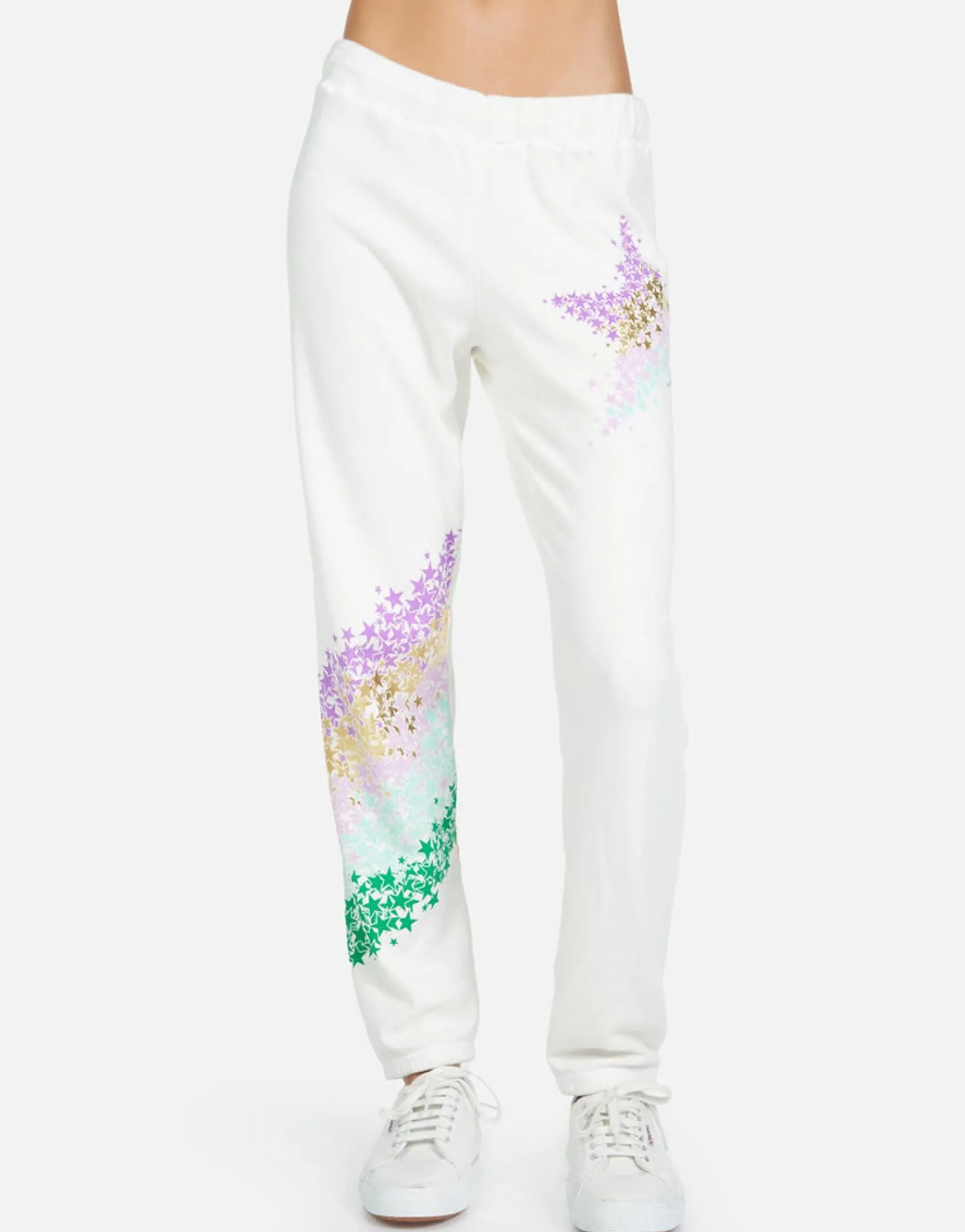 Best Sale Gia Star Confetti Women Long Sweatpants