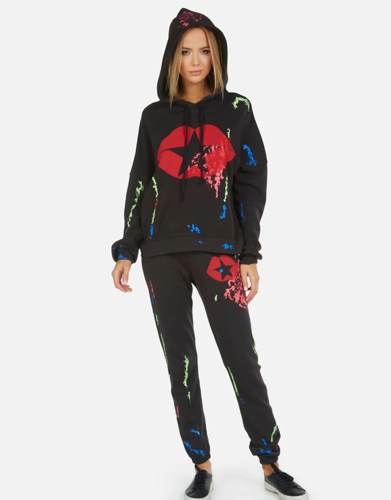 Store Gia Star Kiss Women Long Sweatpants