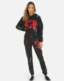 Store Gia Star Kiss Women Long Sweatpants