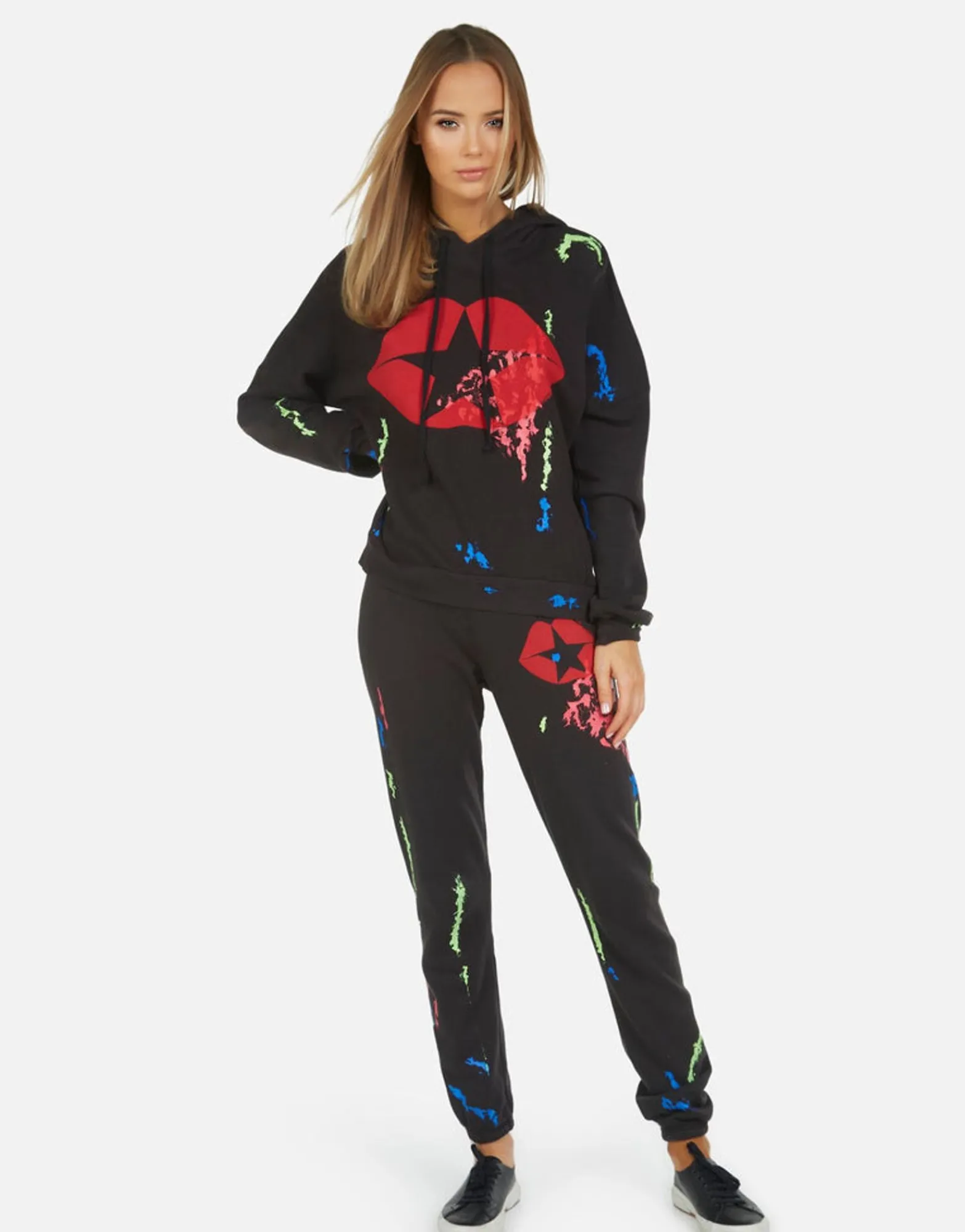 Store Gia Star Kiss Women Long Sweatpants