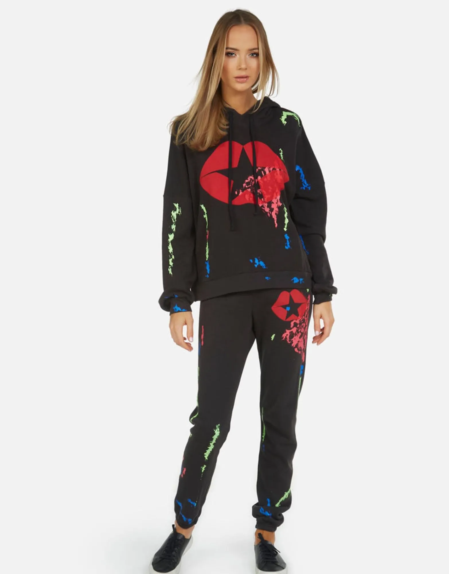 Store Gia Star Kiss Women Long Sweatpants