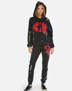 Store Gia Star Kiss Women Long Sweatpants