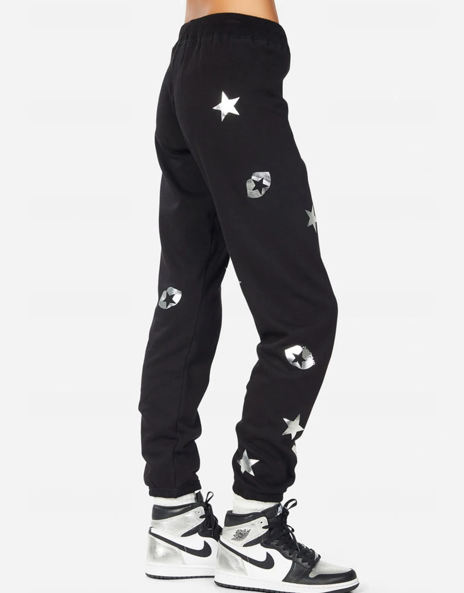 Flash Sale Gia Star Lip Elements Women Crop Sweatpants