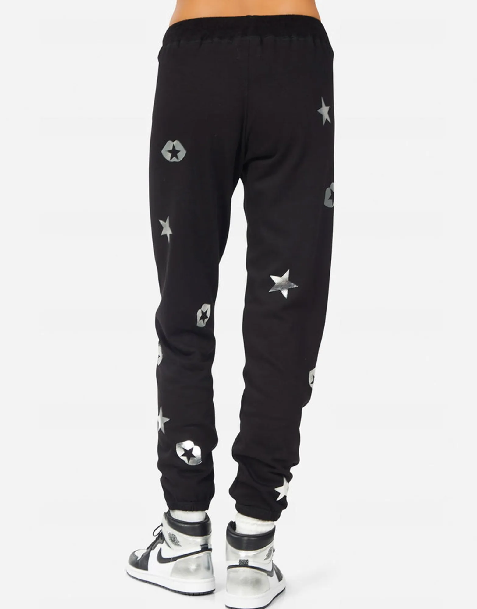 Flash Sale Gia Star Lip Elements Women Crop Sweatpants