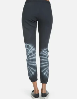 Store Gia Text Happy Face Women Long Sweatpants