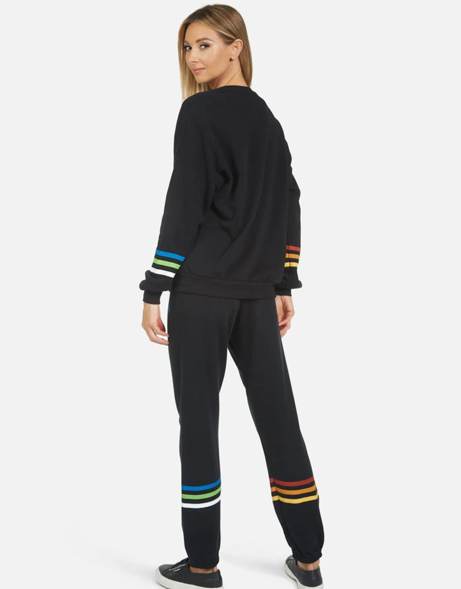 Fashion Gia World Eye Love Women Long Sweatpants