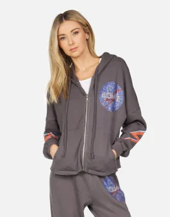 Hot Giselle Crystal Bowie Space Women Hoodies