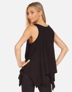 Clearance Gladys Rainbow Lip Outline Women Tanks