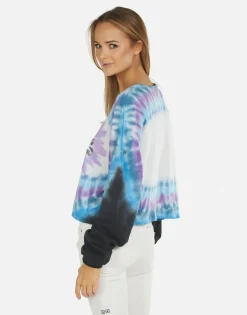 Cheap Gloria Tie Dye Eye Women Long Sleeve