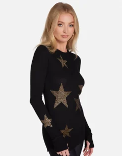 Online Gold Crystal Multi Stars Thermal In | Mckinley By Women Long Sleeve
