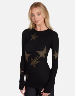 Online Gold Crystal Multi Stars Thermal In | Mckinley By Women Long Sleeve