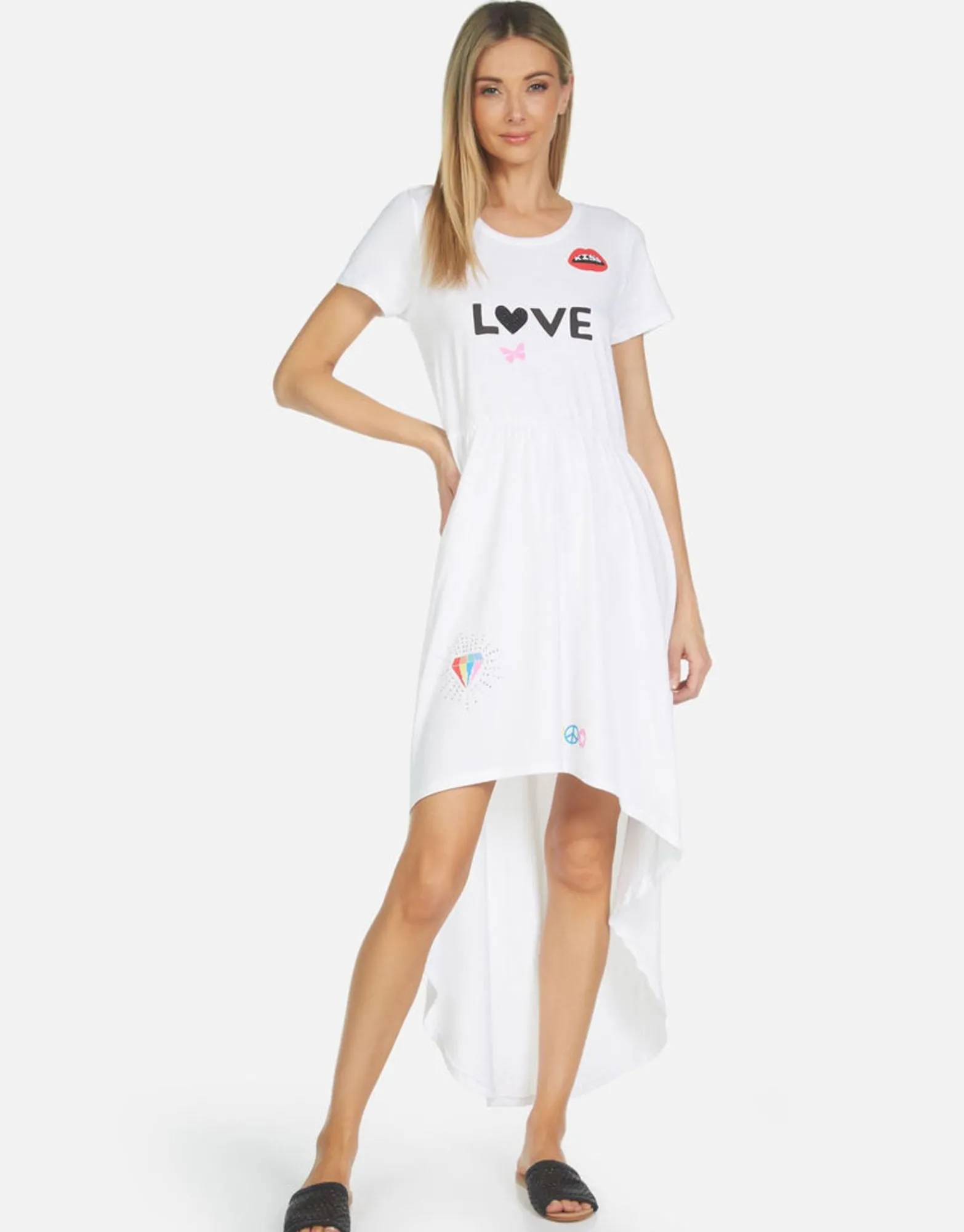Cheap Greta Crystal Love Elements Women Dresses