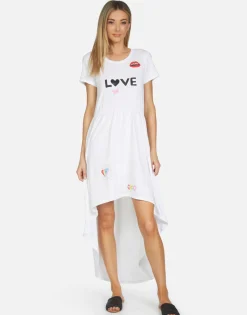 Cheap Greta Crystal Love Elements Women Dresses