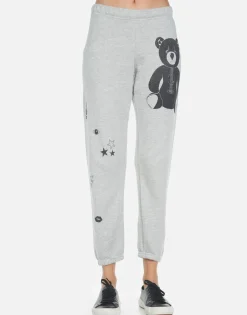 Cheap Guitar Bear Crop Jogger Pant | Alana By Women Crop Sweatpants