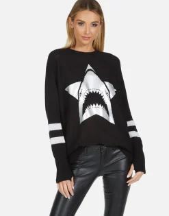 Cheap Halsey Star Shark Women Sweaters & Knits