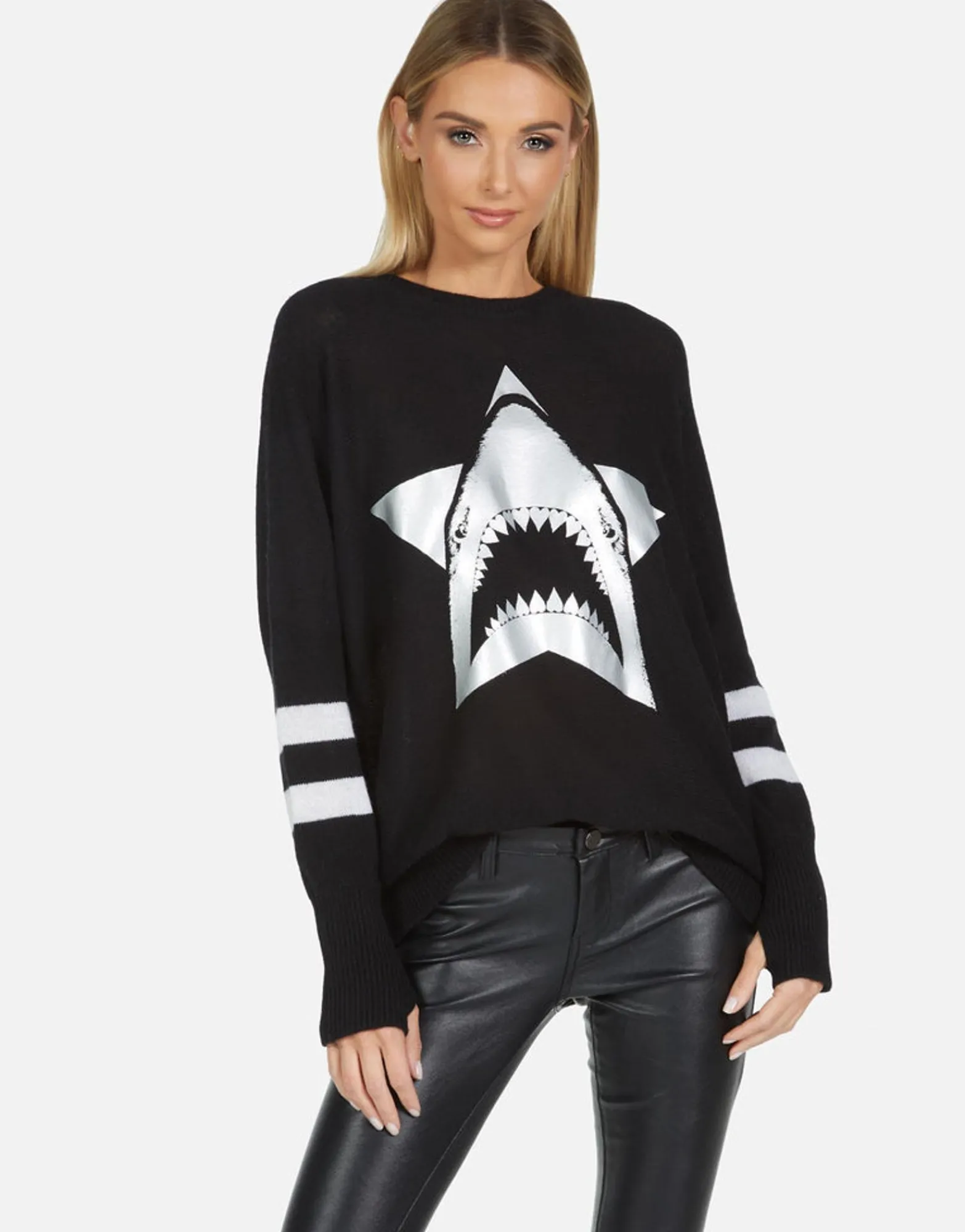 Cheap Halsey Star Shark Women Sweaters & Knits