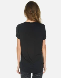Shop Hamsa Elements Boyfriend Tee | Wolf By Women Short Sleeve