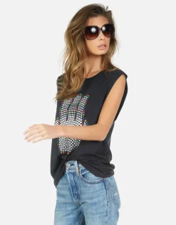 Discount Hamsa Elements Boyfriend Tank | Kel By Women Tanks