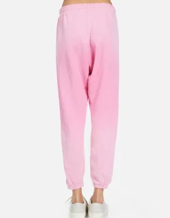Best Hamsa Elements Pink Ombre Crop Sweatpant | Alana By Women Crop Sweatpants