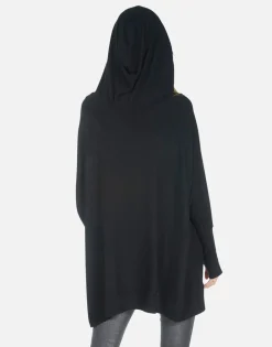 New Hamsa Elements Pullover Boyfriend Hoodie | Wilma By Women Hoodies