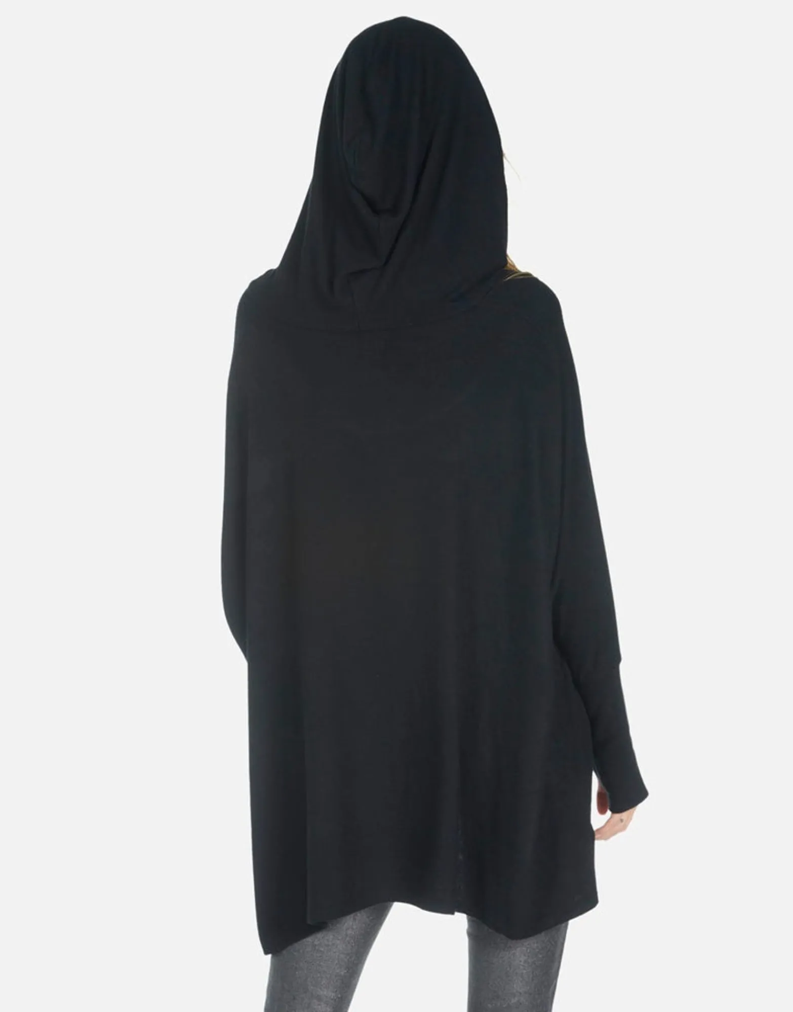 New Hamsa Elements Pullover Boyfriend Hoodie | Wilma By Women Hoodies