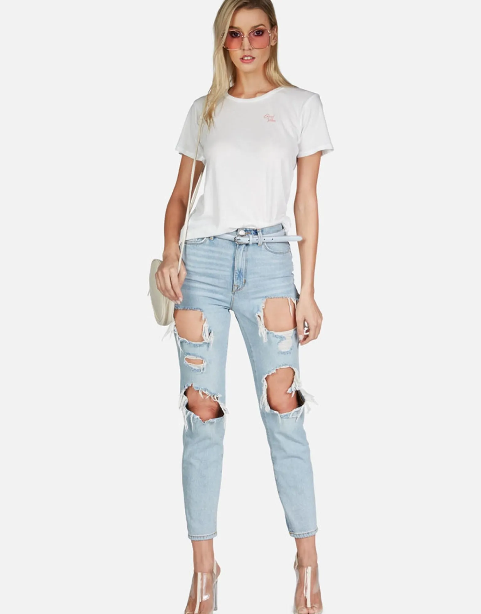 Fashion Happy Cloud Hamsa S/S Vintage Tee | Croft By Women Short Sleeve