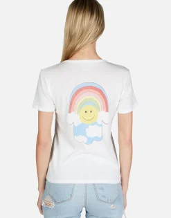 Fashion Happy Cloud Hamsa S/S Vintage Tee | Croft By Women Short Sleeve