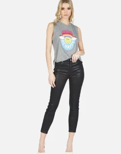Best Happy Hamsa Vintage Crop Muscle Tank Kinzington By Women Tanks