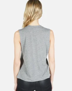 Best Happy Hamsa Vintage Crop Muscle Tank Kinzington By Women Tanks