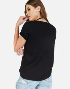 Best Sale Happy Hamsa Vintage Ss Tee | Edda By Women Short Sleeve