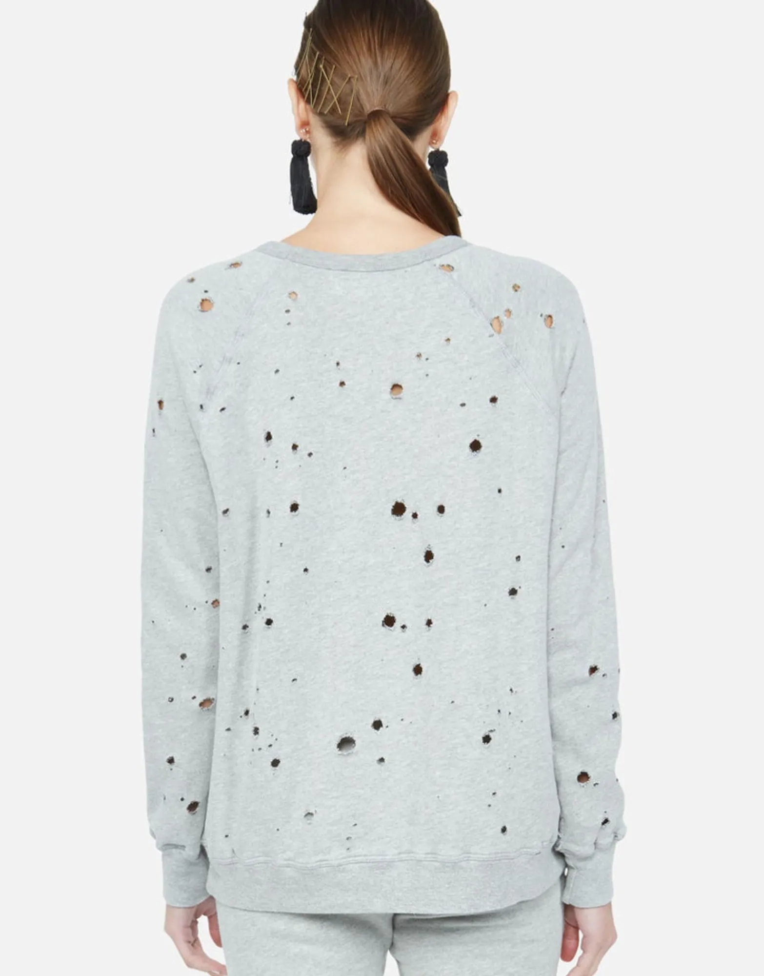 New Happy Hat Face Vintage Pullover | Darby By Women Long Sleeve