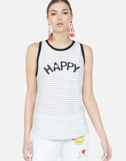 Flash Sale Happy High Neck Tank | Aurelia By Women Tanks