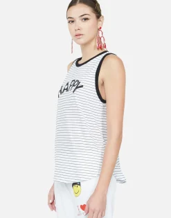 Flash Sale Happy High Neck Tank | Aurelia By Women Tanks