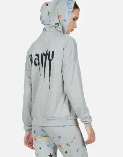Sale Happy Party Zip Up Hoodie | Avalyn By Women Hoodies