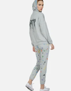 Sale Happy Party Zip Up Hoodie | Avalyn By Women Hoodies