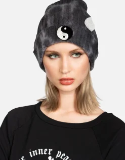 New Happy Peace Love Cashmere Slouch Beanie | Blix By Women Sweaters & Knits