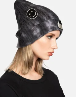 New Happy Peace Love Cashmere Slouch Beanie | Blix By Women Sweaters & Knits