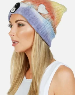 New Happy Peace Love Cashmere Slouch Beanie | Blix By Women Sweaters & Knits