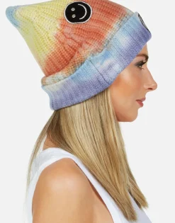 New Happy Peace Love Cashmere Slouch Beanie | Blix By Women Sweaters & Knits