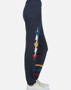 Outlet Happy Peace Love Sweatpant | Brynn By Women Long Sweatpants