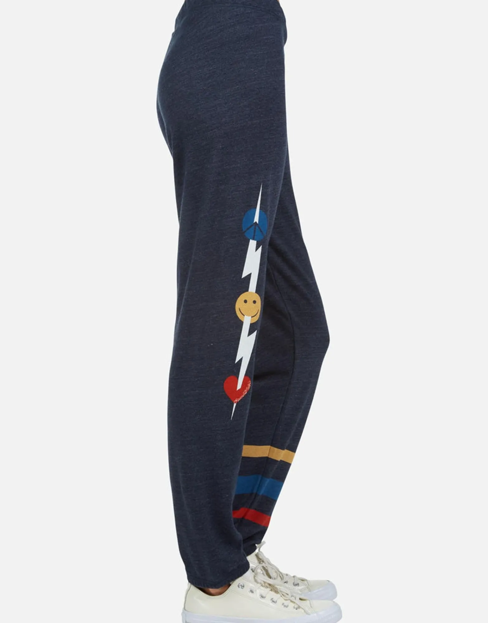 Outlet Happy Peace Love Sweatpant | Brynn By Women Long Sweatpants
