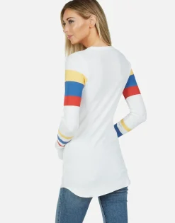 Cheap Happy Peace Love Thermal W/ Thumbhole | Mckinley By Women Long Sleeve