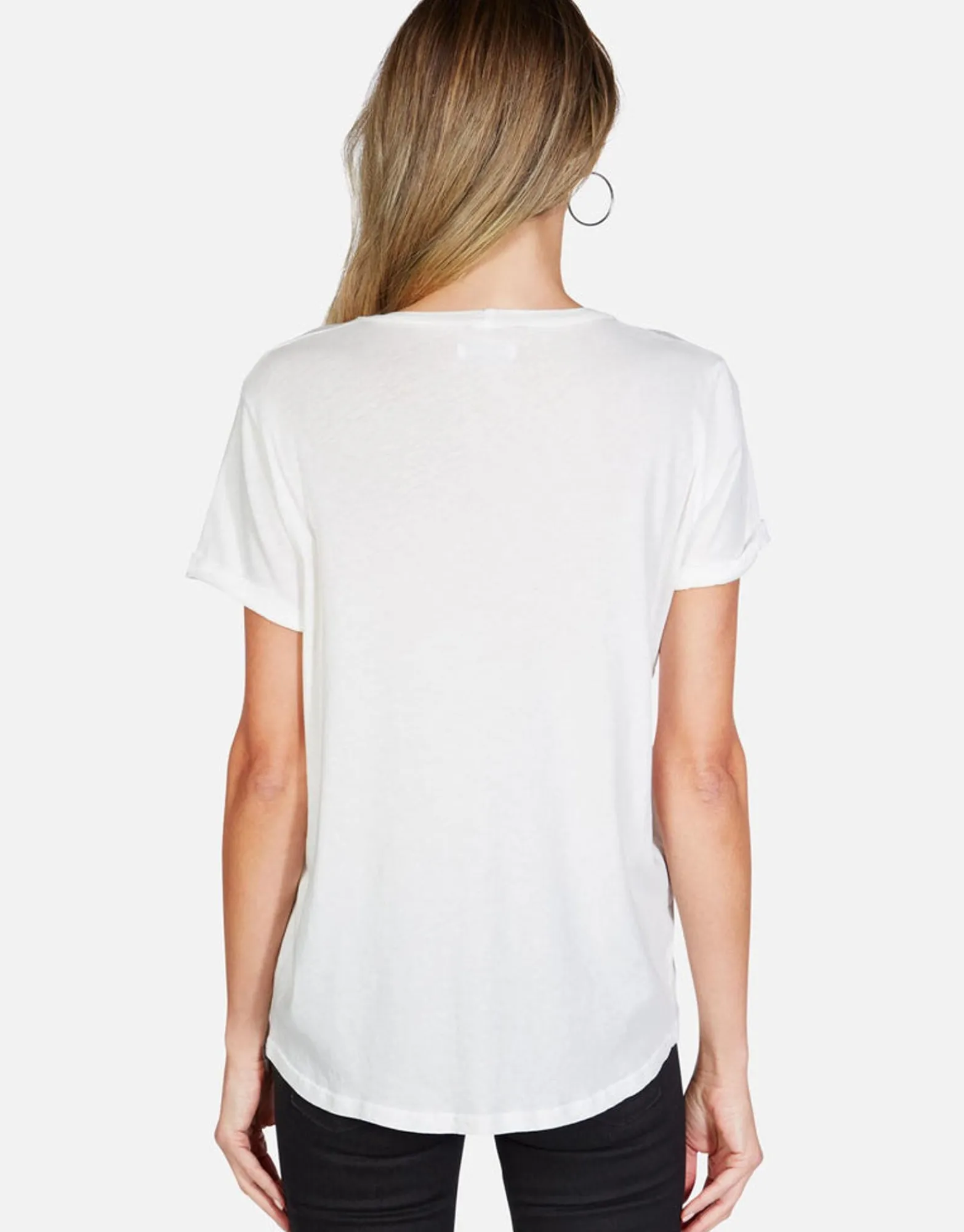 Flash Sale Happy Pizza Vintage S/S Tee | Edda By Women Short Sleeve