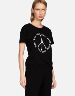 Fashion Happy Skull Flower Outline S/S Vintage Tee | Croft By Women Short Sleeve