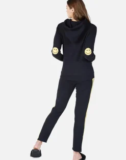 Shop Happy Smiley Zip Up Hoodie | Lennox By Women Hoodies