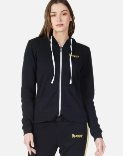 Shop Happy Smiley Zip Up Hoodie | Lennox By Women Hoodies