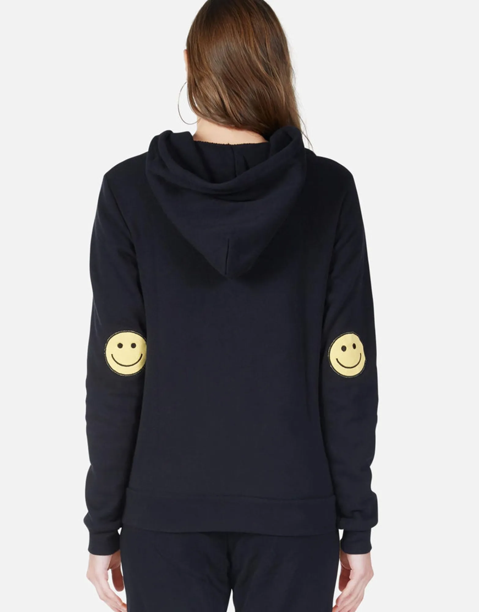 Shop Happy Smiley Zip Up Hoodie | Lennox By Women Hoodies